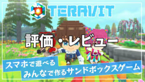 【TERAVIT】評価レビュー